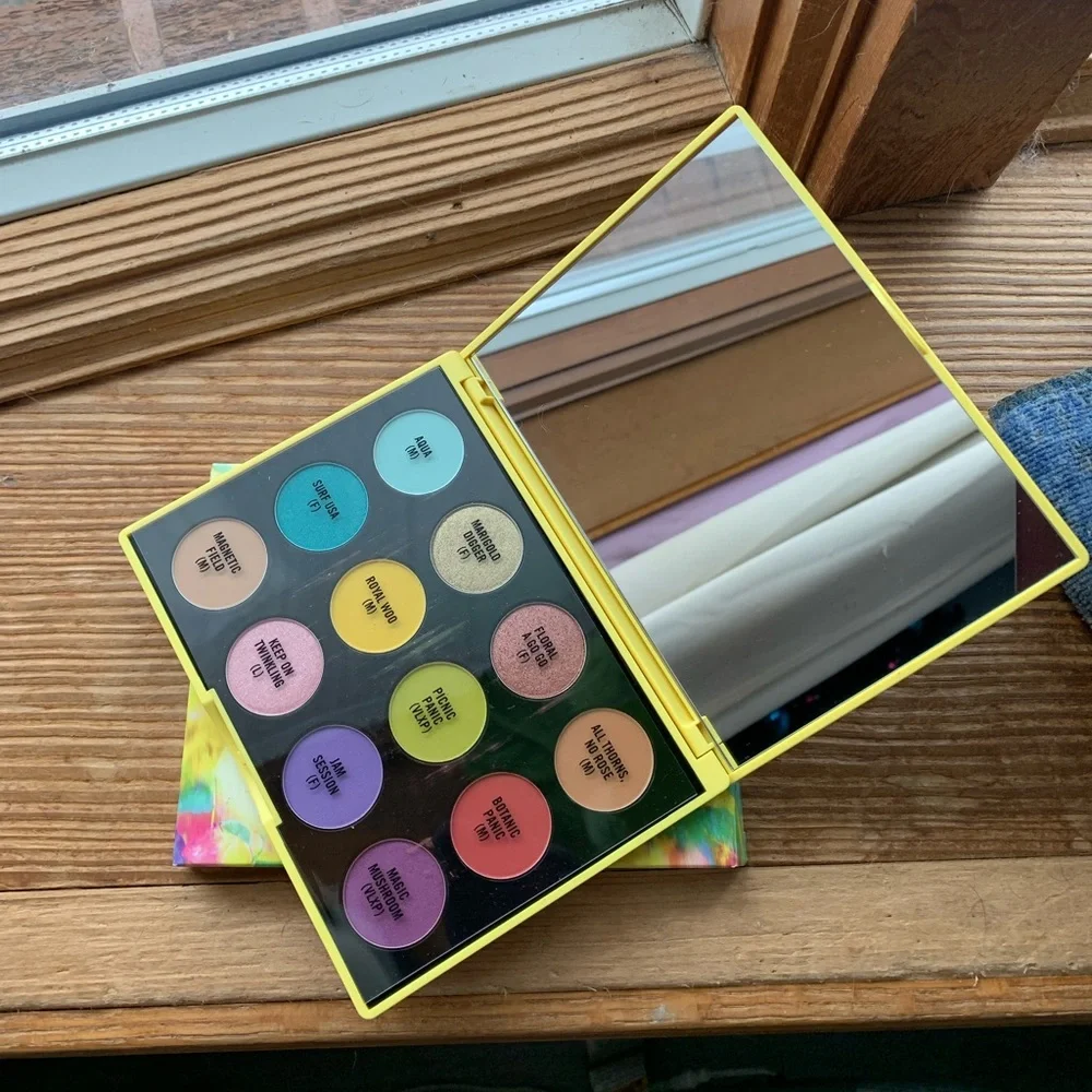 🎉HP🎉 New MAC Botanic Panic Eyeshadow Palette
